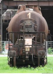 Photo References of Railway Tank Wagon